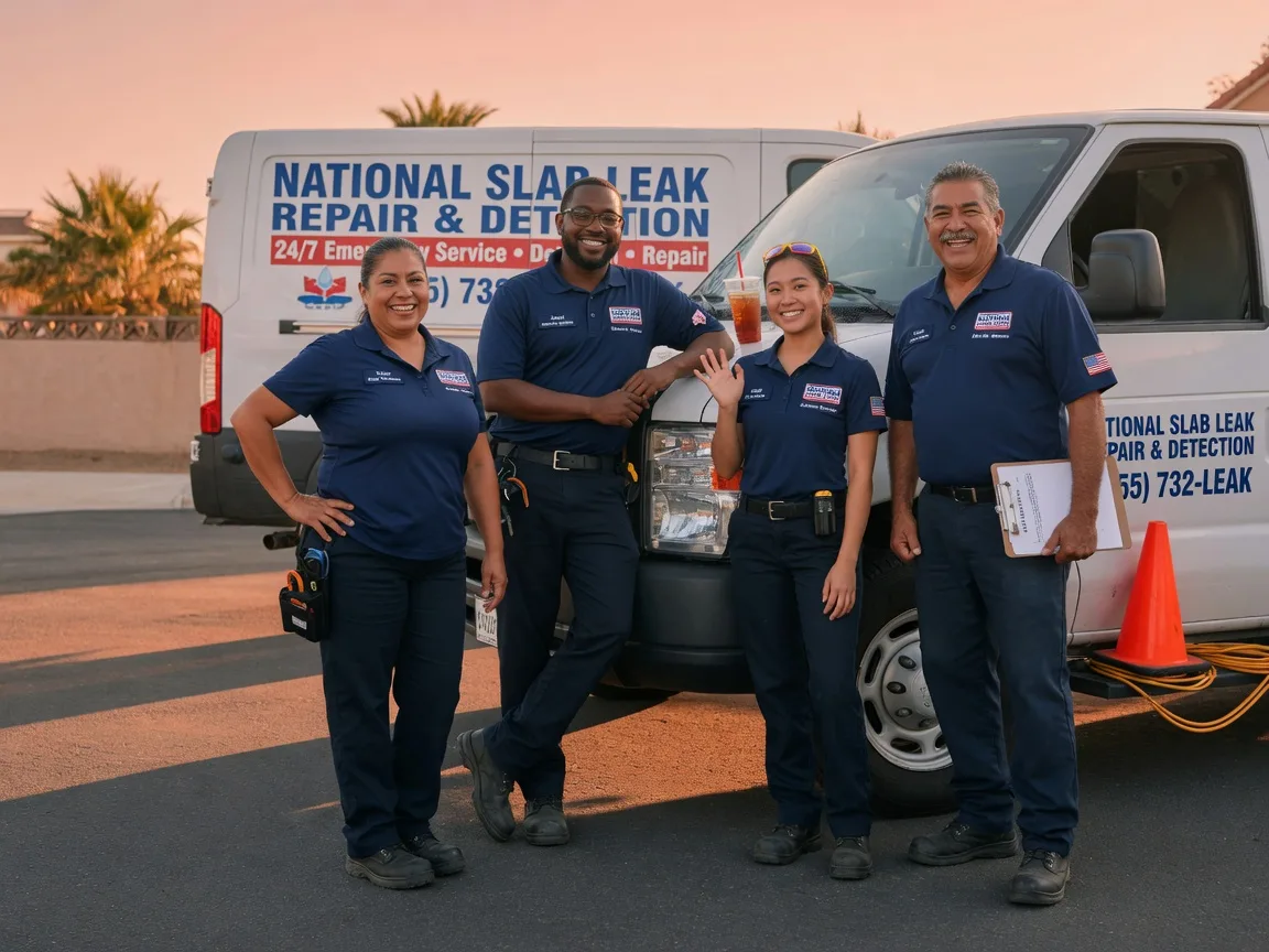 Slab Leak Detection company in Leblanc, LA