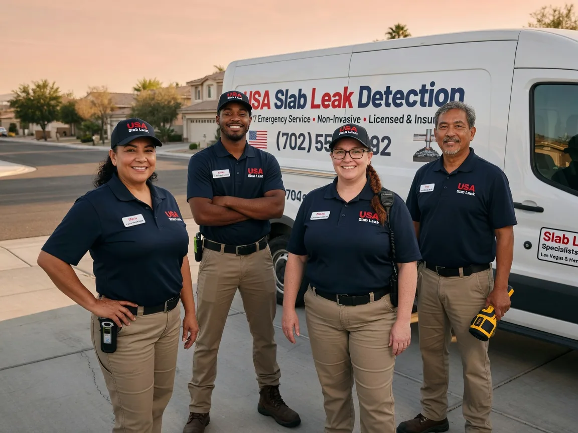 Slab Leak Repair company in Leblanc, LA
